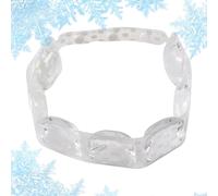 Paños Refrescantes Para El Cuello - TPU 23.62 Inches, Ajustable Reutilizable Enfriador Corporal | Pañuelo Refrigerante, Cooling Scarf Ice Neck Wrap Para Verano, Playa, Ciclismo, Viajes Uso