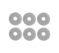 Paños reutilizables de repuesto para Dreame L10S Ultra Gen 2 L30 Ultra para x50 Master - Almohadillas de microfibra de alta resistencia, 8 piezas (C)