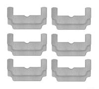 Paños reutilizables para fregona ECOVACS para winbot Mini2 AIR2 ONE para Pro ONE2 - Almohadillas de limpieza de ventanas sin pelusas, paquete de 8 (6 piezas)