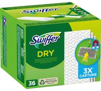 Paños Swiffer Para Mopas 36 Piezas Paños Secos