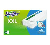 Paños Swiffer XXL, 1 paquete de 16 piezas, Blanco