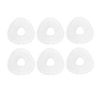 Paños triangulares para fregona Narwal para FREO Z10 Ultra/Z/X10 Pro, fibra ultrafina con esponja de retención de humedad, paquete de 2/4/6 (6 piezas)