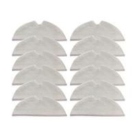 Paños Y Trapos For Fregona, Compatibles Con Xiaomi 1S SDJQR01RR, Compatibles Con Roborock S5 S5 Max S6 S6 MaxV S6 Pure S502-00 S502-02 E4 E5 Q7Max T8(12PCS)