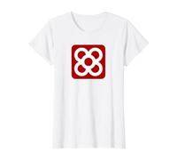 Panot Barcelona Souvenir Camiseta gráfica económica, Mujer, Blanco, XS