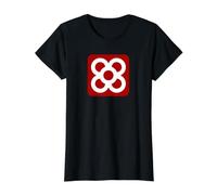Panot Barcelona Souvenir Camiseta gráfica económica, Mujer, Negro, L
