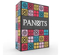 Panots, Juego de Mesa, Juego con Amigos, Juego de Mesa Familiar, Juego de 1 a 7 Jugadores, Temática Urbana, Mecánica de Puzzle, Edad +8 Años