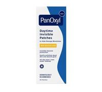 PanOxyl Daytime - Parches invisibles para la piel, 20 unidades