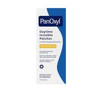 PanOxyl Parches invisibles para el día a día, marca recomendada por dermatólogos, ayudan a lidiar con imperfecciones, eliminar los poros y exfoliar con ácido salicílico, 20 parches grandes y 20