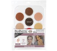 Panpastel 30088 - Juego de retratos de miel, juego de 10 colores 318448