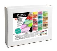 PanPastel Artist Pastels by Golden, paquete de expansión 2025, 53 colores, pasteles de artista profesional, formato único de sartén (similar a un pastel)