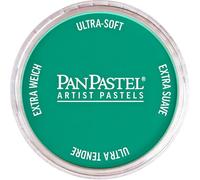 PanPastel Artist Pastels by GOLDEN, Phthalo Green, 62 mm Pan Diameter, Professional Artist Pastels, Unique Pan Format (cake-like)