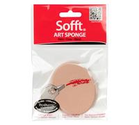 PanPastel Colorfin PP61041 suave esponja ovalada, paquete de 1