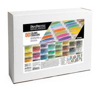 PanPastel Colorfin PPSTL80 - Juego de 80 pasteles ultra suaves para artistas