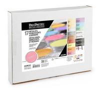 PanPastel Juego de 17 metalizados/perla/mediano