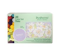 PanPastel - Juego de pinturas al pastel (20 colores)