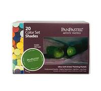 PanPastel Pastels para artistas 20 colores