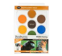 PanPastel PP30082 Ultra Soft Artist Pastel Set 9 ml 7/Pkg, Pintura de Vida Silvestre, 1 count (Pack of 1)
