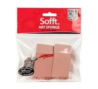PanPastel Sofft Tool 61031 - Esponja Plana para rebanadas (2 Unidades)