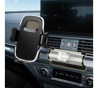 PANPHEN Soporte Movil para Teléfono Audi con Base Personalizada, Soporte de Teléfono de Coche para Audi Q5 2018-2022, Soporte Manos Libres para Teléfonos de 4.7 a 7 Pulgadas
