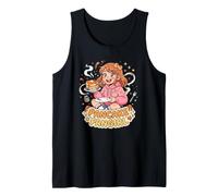 Panqueque Fangirl Camiseta sin Mangas