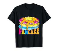 Panqueques Orgullo Pansexual Omnisexual LGBTQ Pan Pride Camiseta