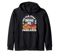 Panqueques Si Puedes Leer Esto Tráeme Sudadera con Capucha