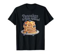 Panqueques y ataques de pánico Humor Salud Divertido Comida Camiseta
