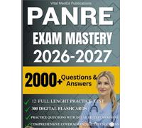 PANRE EXAM MASTERY 2026/2027: "Master the Exam with Expert Strategies, High-Yield Topics, and 2000+ Practice Questions to Achieve Certification Success"