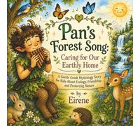 Pan's Forest Song: Caring for Our Earthly Home: A Gentle Greek Mythology Story for Kids About Ecology, Friendship, and Protecting Nature (Legends of Olympus)