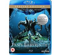 Pan'S Labyrinth: Special Edition [Edizione: Regno Unito] [Reino Unido] [Blu-ray]