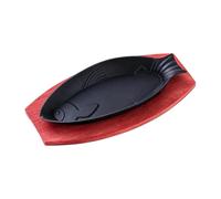 Pans - Pan para barbacoa Campfire Kitchen Home Apartment Dorm Party Holiday Eggs Steak Pancakes Burgers, Breakfast Cooking Pan - Fish Shaped Non Stick Cookware, Frying Pan
