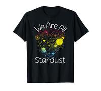 Pansexual Celestial We Are All Stardust Pan Pride Moon Stars Camiseta