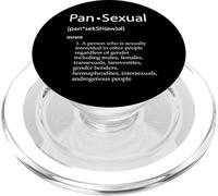 Pansexual Definition Sexuality Education For Pansexuals Pans PopSockets PopGrip para MagSafe