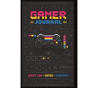 PANSEXUAL GAMER JOURNAL: A Retro Pride Notebook for Quest Logs, Notes & Strategy