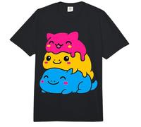 Pansexual Lindo Kawaii Comfort Colors Adult Heavyweight T-Shirt