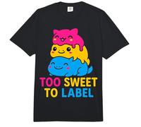 Pansexual Lindo Kawaii Comfort Colors Adult Heavyweight T-Shirt
