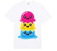 Pansexual Lindo Kawaii Comfort Colors Adult Heavyweight T-Shirt