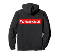 Pansexual Streetwear Multisexual Pan Queer Identidad de género Sudadera con Capucha