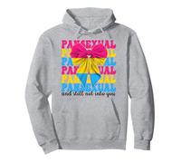 Pansexual y aún no me gustas, divertida bandera del orgullo panamericano LGBTQ Sudadera con Capucha