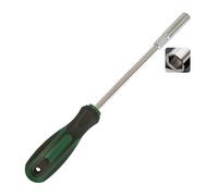PANSHIYON Destornillador de tuerca de 8 mm, herramienta de llave de varilla de guitarra de 5/16 pulgadas para ajuste de guitarra (longitud total 260 mm, 8 mm)