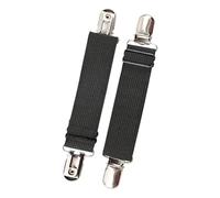 Pant Leg Straps - Anti-Slip, Adjustable, Boot Strap, Adjustable Boot Straps Pant | Elastic Pants Keeper - for Men Women Uniform Wearers Performers Cycling Riding