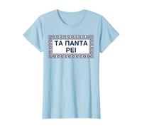 Panta Rhei: cita de Heráclito en griego antiguo Camiseta
