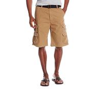 Pantal?n corto cargo premium Wrangler Authentics para hombre, talla grande y alta, sarga de bellota, talla 46