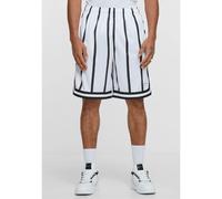 Pantal?n corto Karl Kani 6013723 Mesh Short white/black
