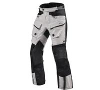 REV'IT! Pantalones de moto Defender 3 GTX Gore-Tex Negro/Plata Talla M para hombre