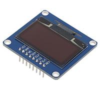 Pantalla 10451: OLED 13" 128x64 405x375mm azul PIN: 8 33-5VDC WAVESHARE