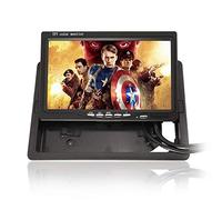 Pantalla 17,78 cm TFT a color LCD para coche, digital, interfaz HD VGA/AV,retroiluminación LED, a todo color, compatible con 1024 * 768 1280 * 1024 fuente de entrada