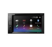 Pantalla 2 DIN de 6,2" con CD, Dab y Bluetooth de Pioneer