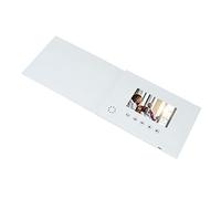 Pantalla a Color de 5 Pulgadas, Tarjeta de Felicitación de Vídeo Electrónica, álbum de Bodas, Pantalla IPS, Reproductor Electrónico de Promoción