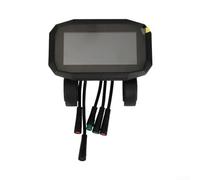 Pantalla a color para Kukirin G2 Pro Electric Ride | La pantalla LCD muestra velocidad, estado de la batería, distancia; monitoreo en tiempo real para una conducción segura